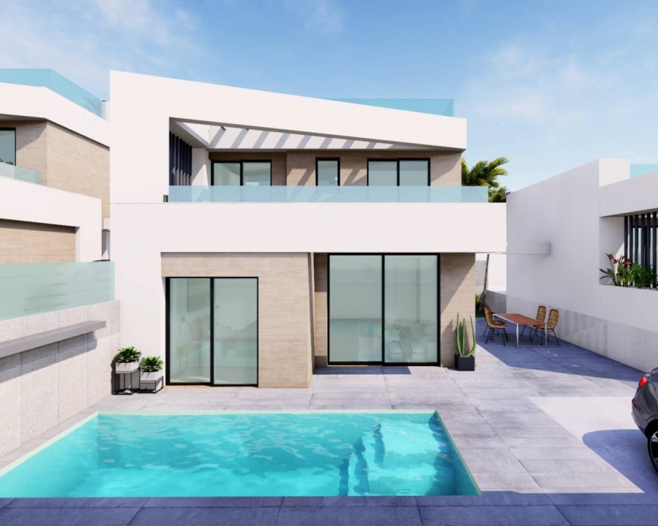 Nouvelle construction - Villas - San Miguel de Salinas - Blue Lagoon