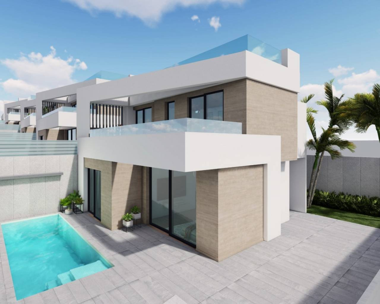 Nouvelle construction - Villas - San Miguel de Salinas - Blue Lagoon