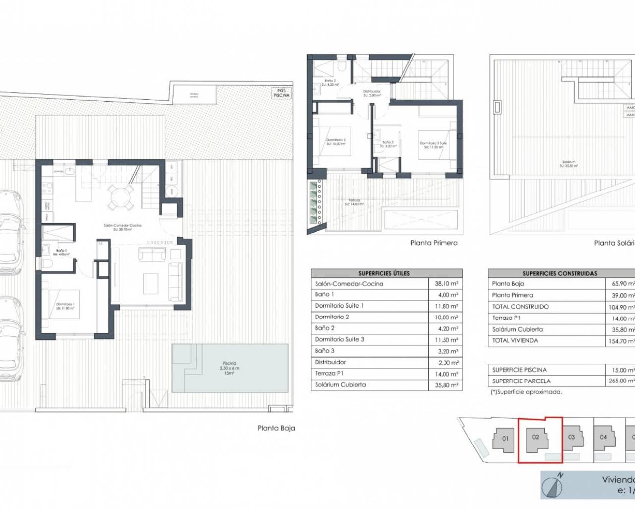 Nouvelle construction - Villas - San Miguel de Salinas - Blue Lagoon