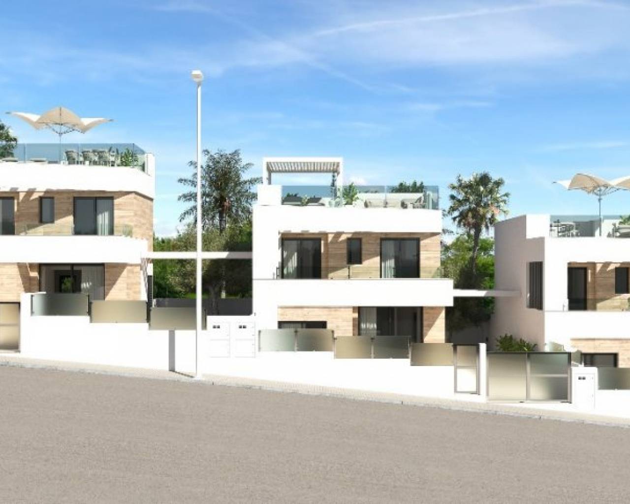 Nouvelle construction - Villas - San Miguel de Salinas - Blue Lagoon