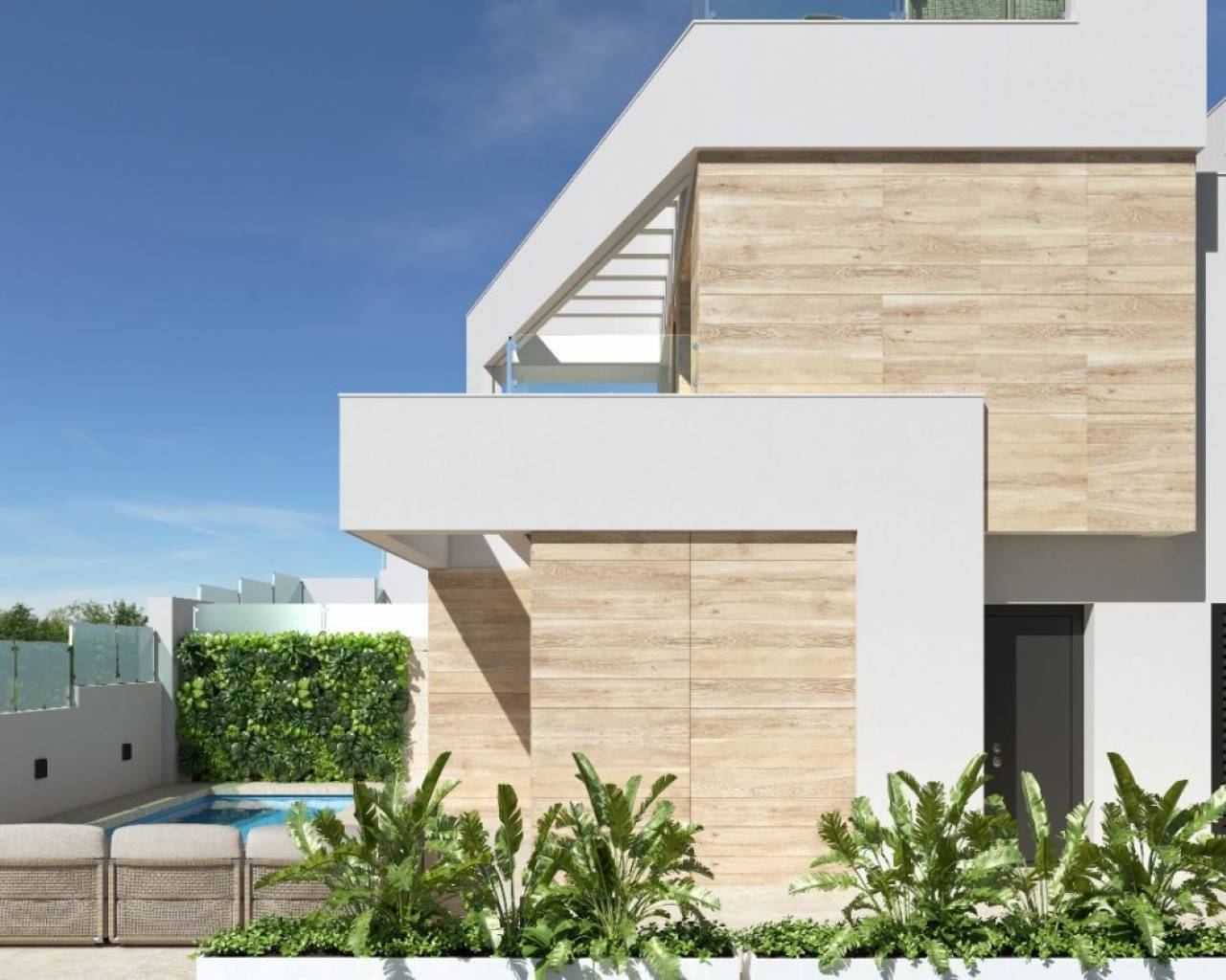 Nouvelle construction - Villas - San Miguel de Salinas - Blue Lagoon