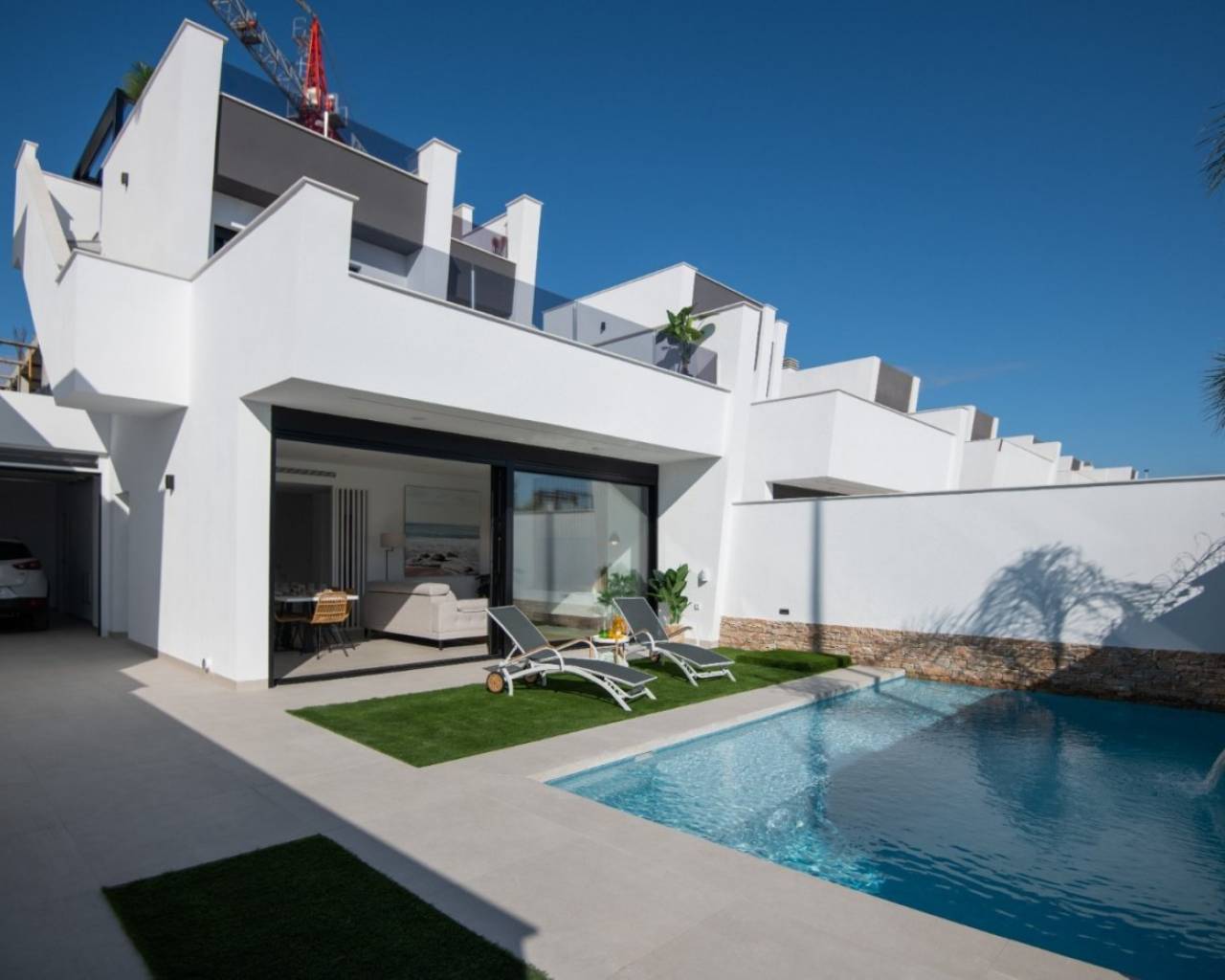 Nouvelle construction - Bungalow  / Townhouse - San Javier - Santiago De La Ribera