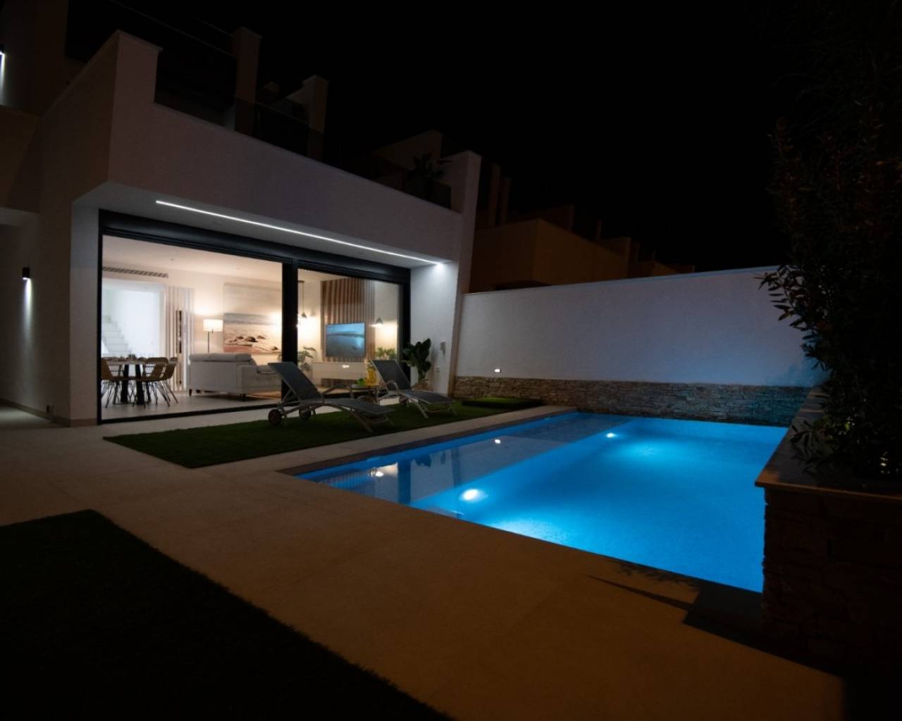 Nouvelle construction - Bungalow  / Townhouse - San Javier - Santiago De La Ribera