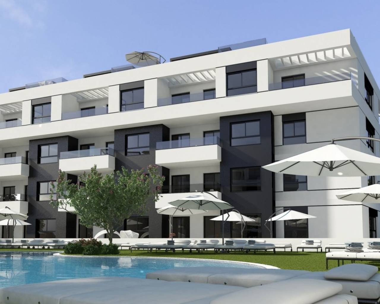 Nouvelle construction - Appartements - Orihuela Costa - Villamartín