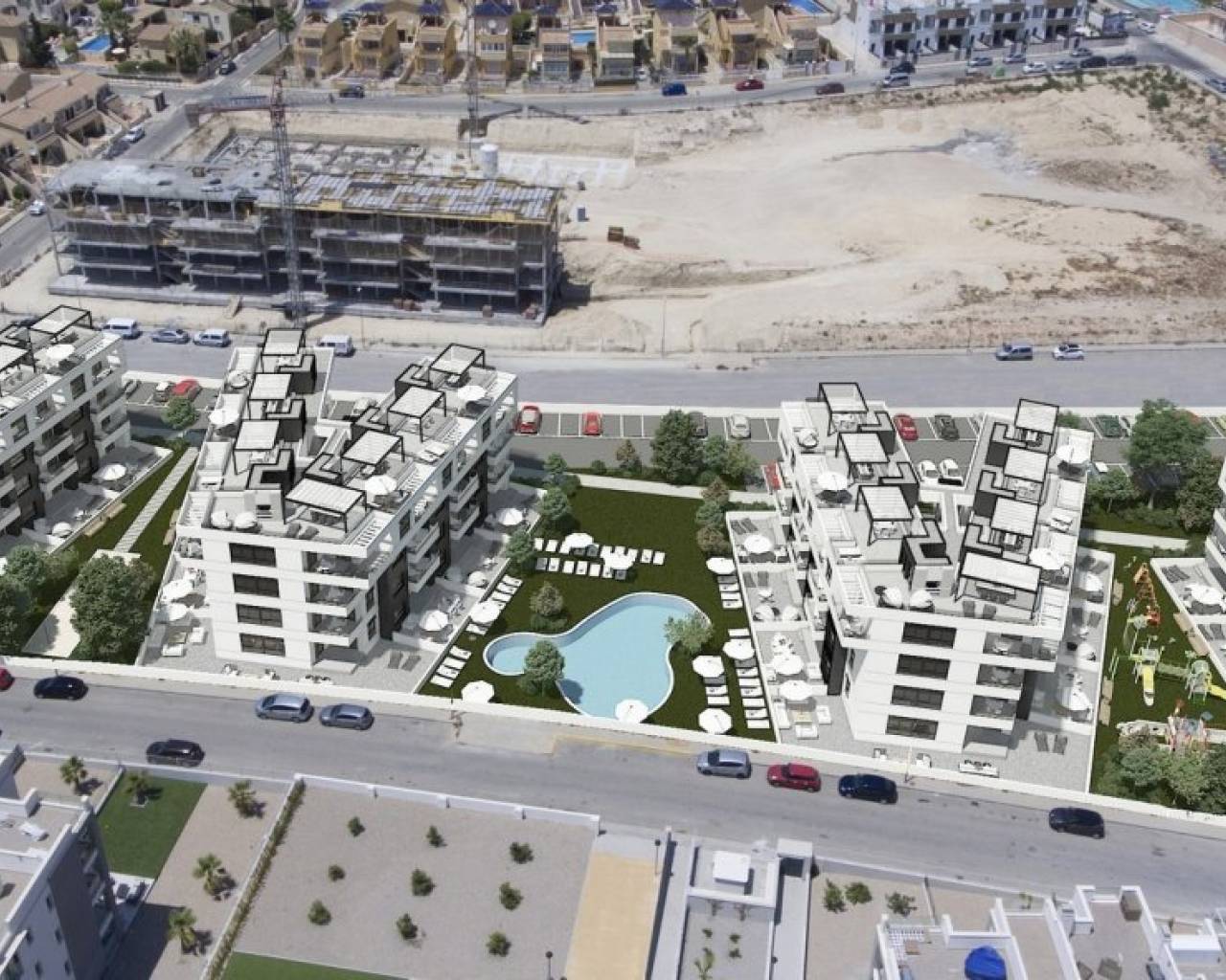 Nouvelle construction - Appartements - Orihuela Costa - Villamartín