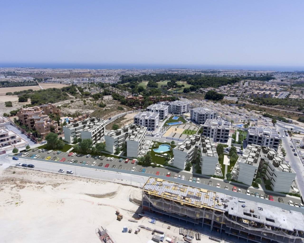 Nouvelle construction - Appartements - Orihuela Costa - Villamartín