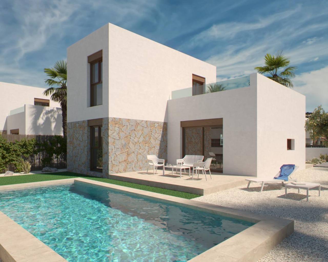 Nouvelle construction - Villas - Algorfa - La Finca Golf