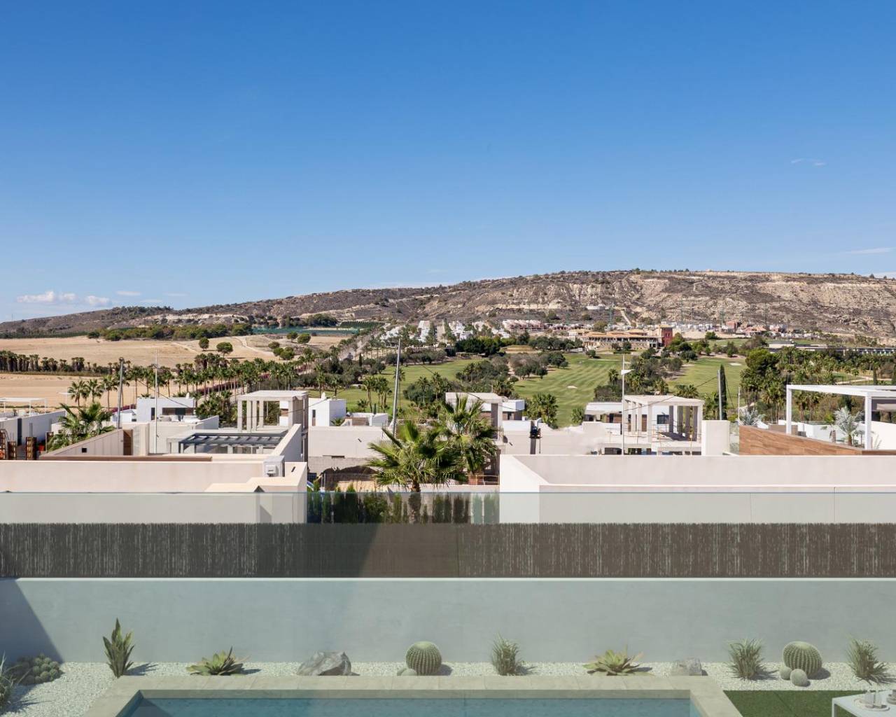 Nouvelle construction - Villas - Algorfa - La Finca Golf