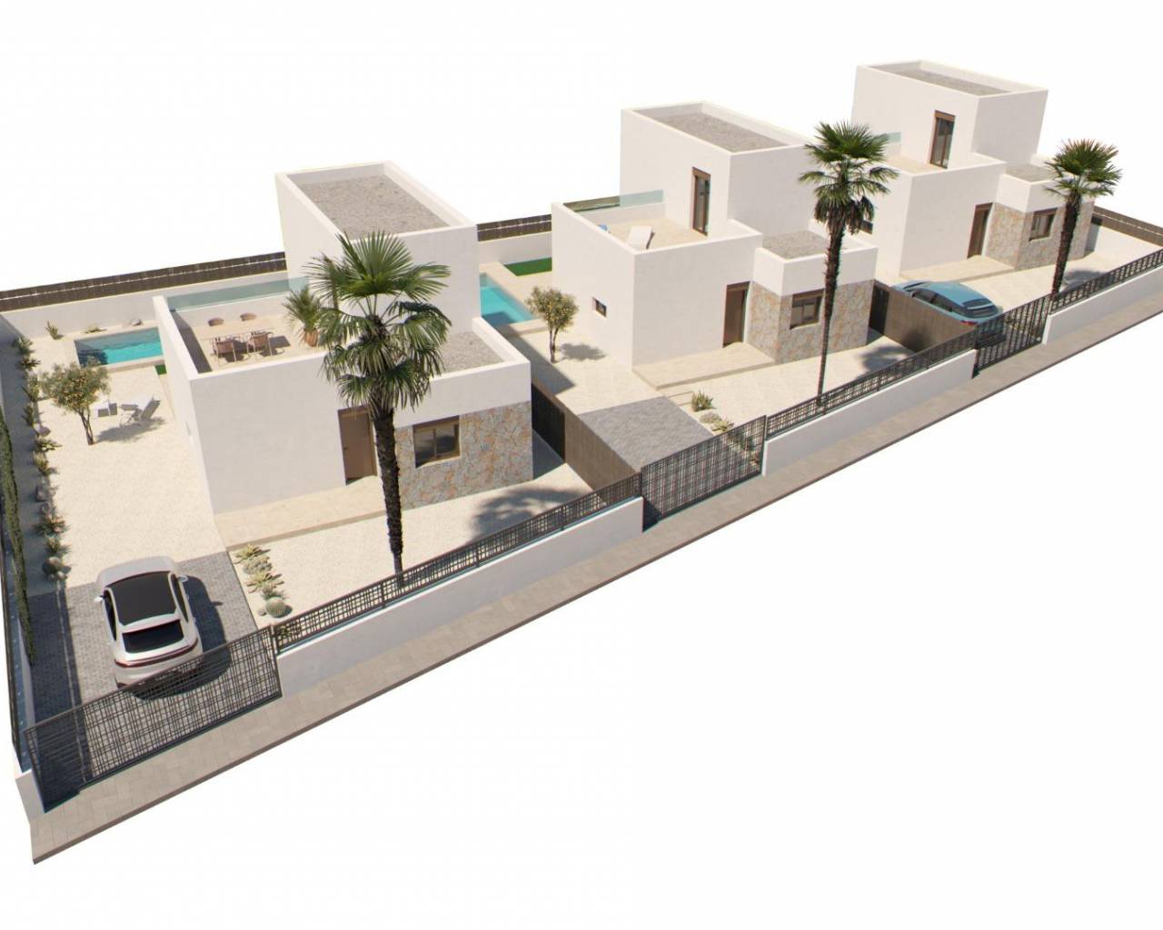 Nouvelle construction - Villas - Algorfa - La Finca Golf