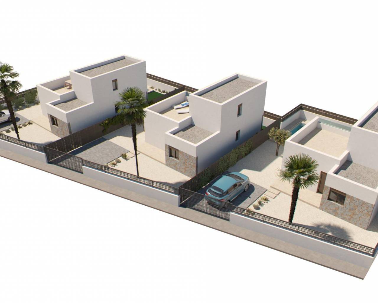 Nouvelle construction - Villas - Algorfa - La Finca Golf