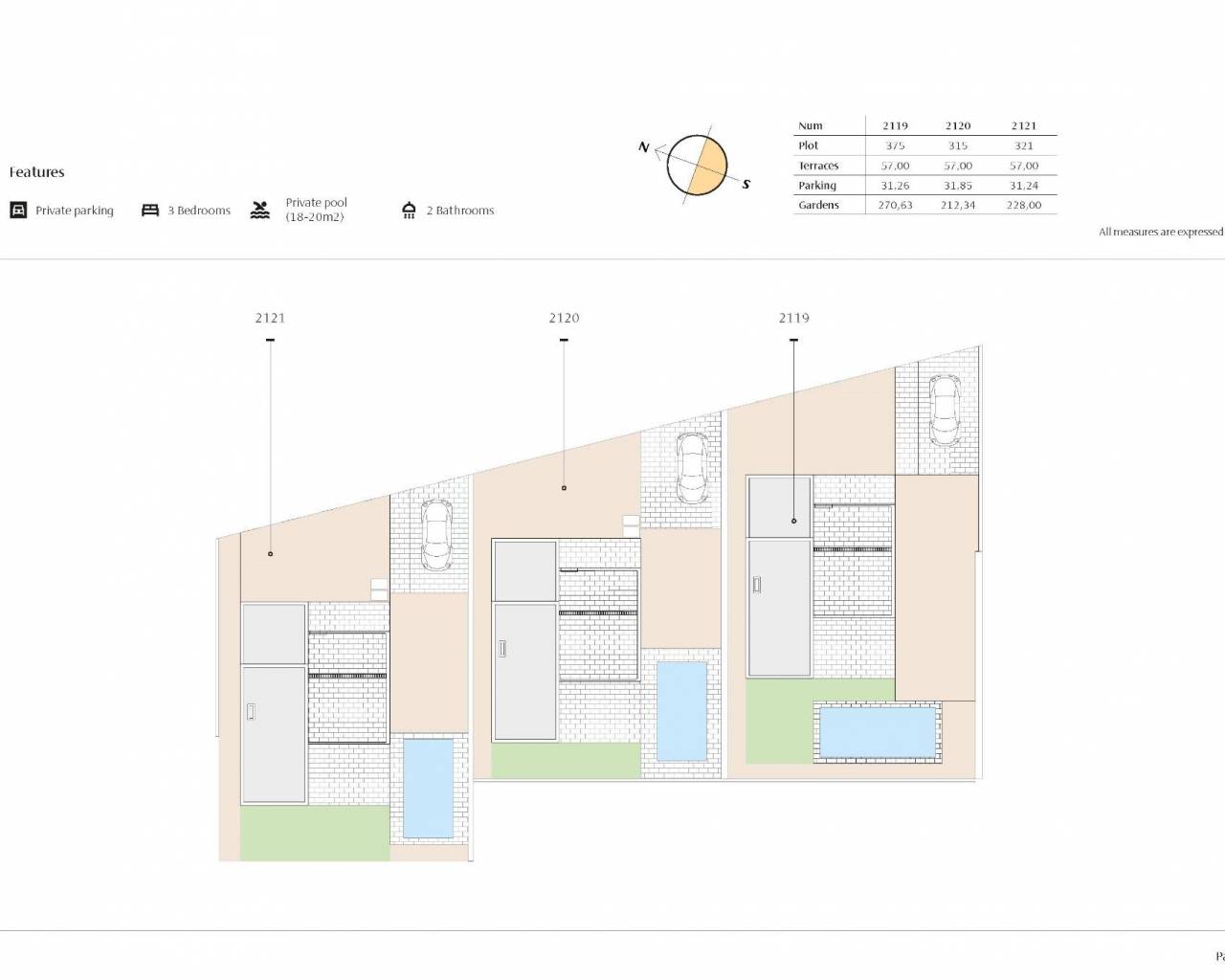 Nouvelle construction - Villas - Algorfa - La Finca Golf