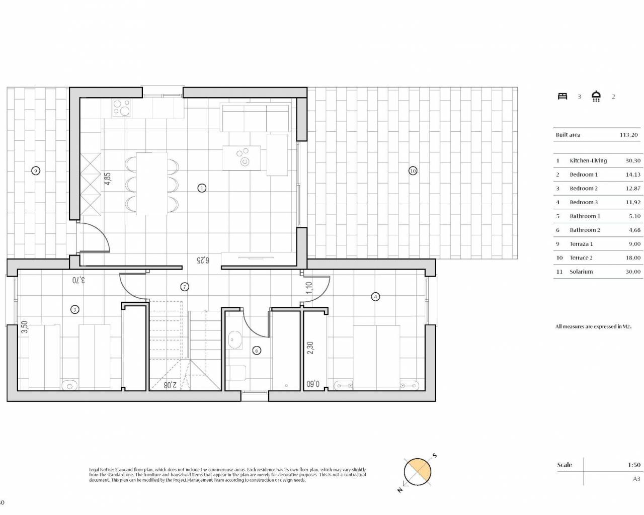 Nouvelle construction - Villas - Algorfa - La Finca Golf