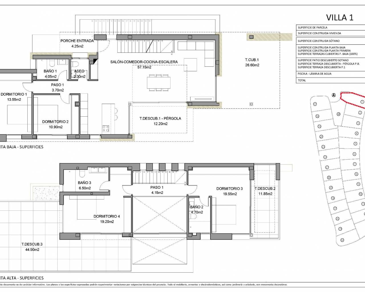 Nouvelle construction - Villas - Finestrat - Sierra Cortina