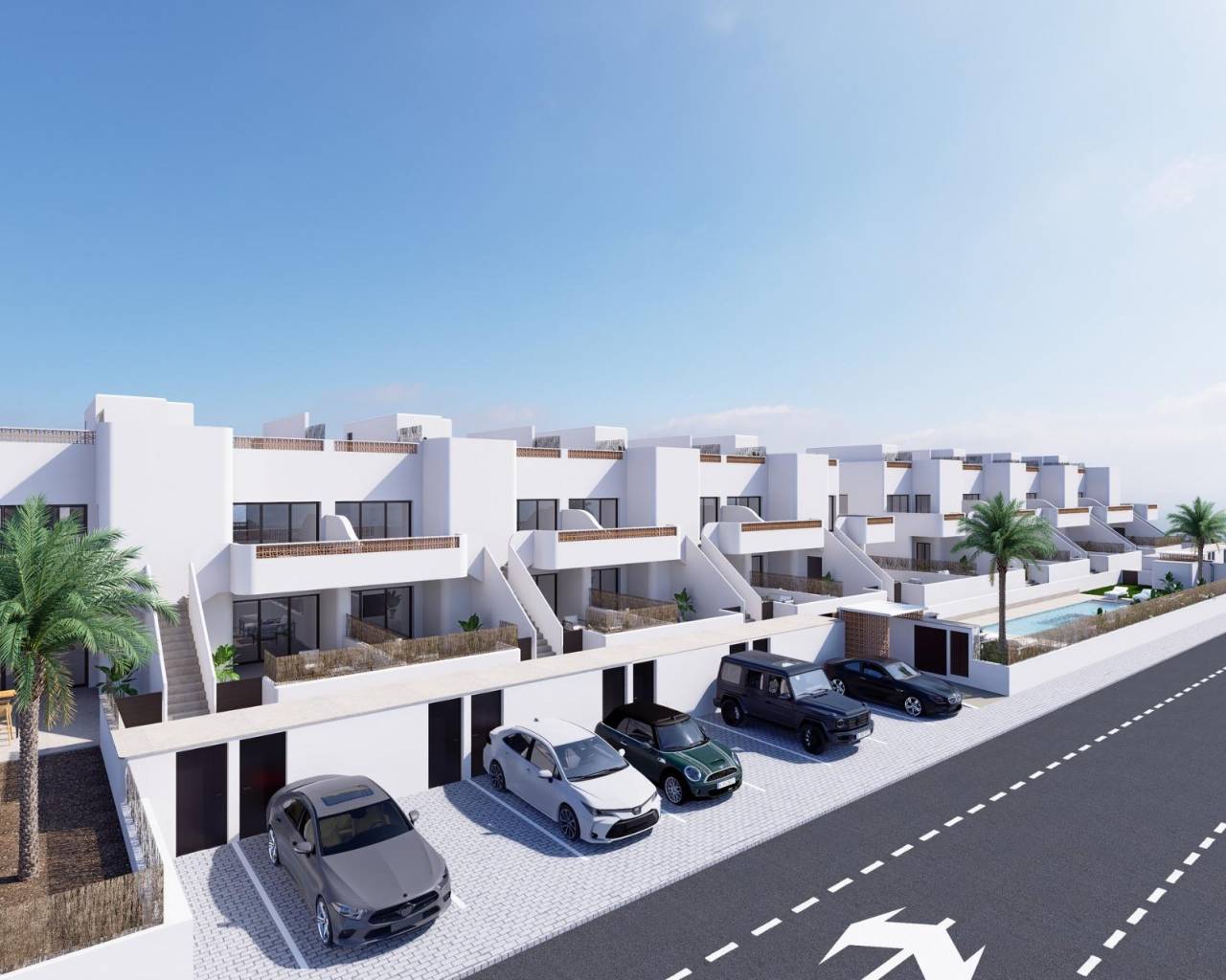 Nouvelle construction - Bungalow  / Townhouse - Dolores - Zona Nueva