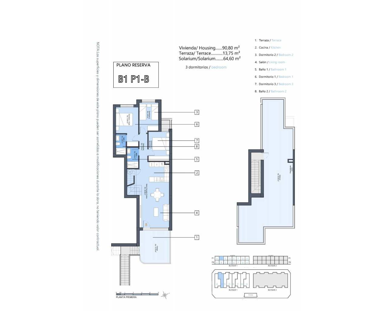 Nouvelle construction - Bungalow  / Townhouse - Dolores - Zona Nueva