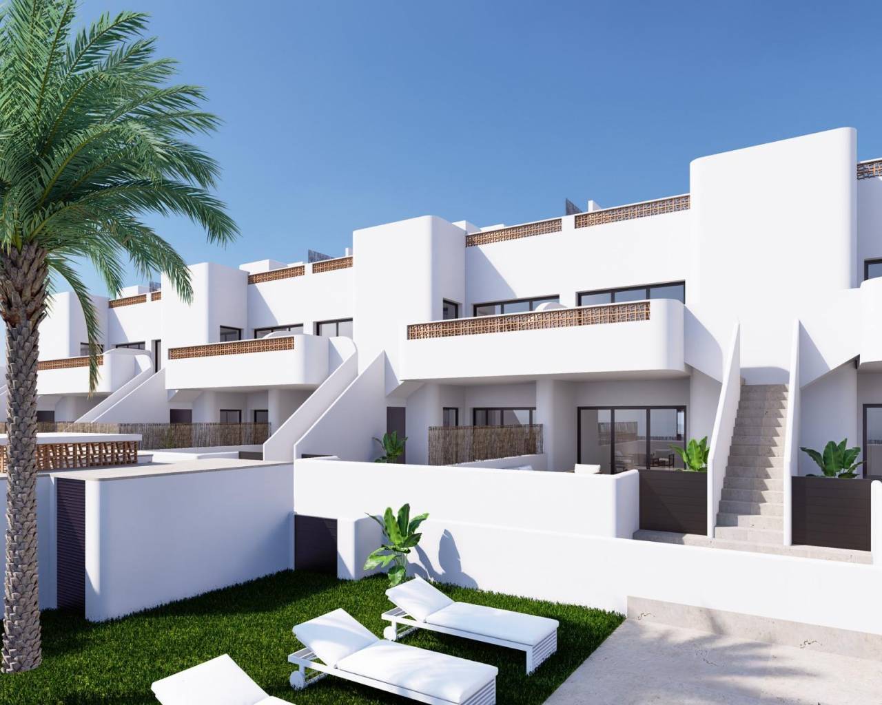 Nouvelle construction - Bungalow  / Townhouse - Dolores - Zona Nueva