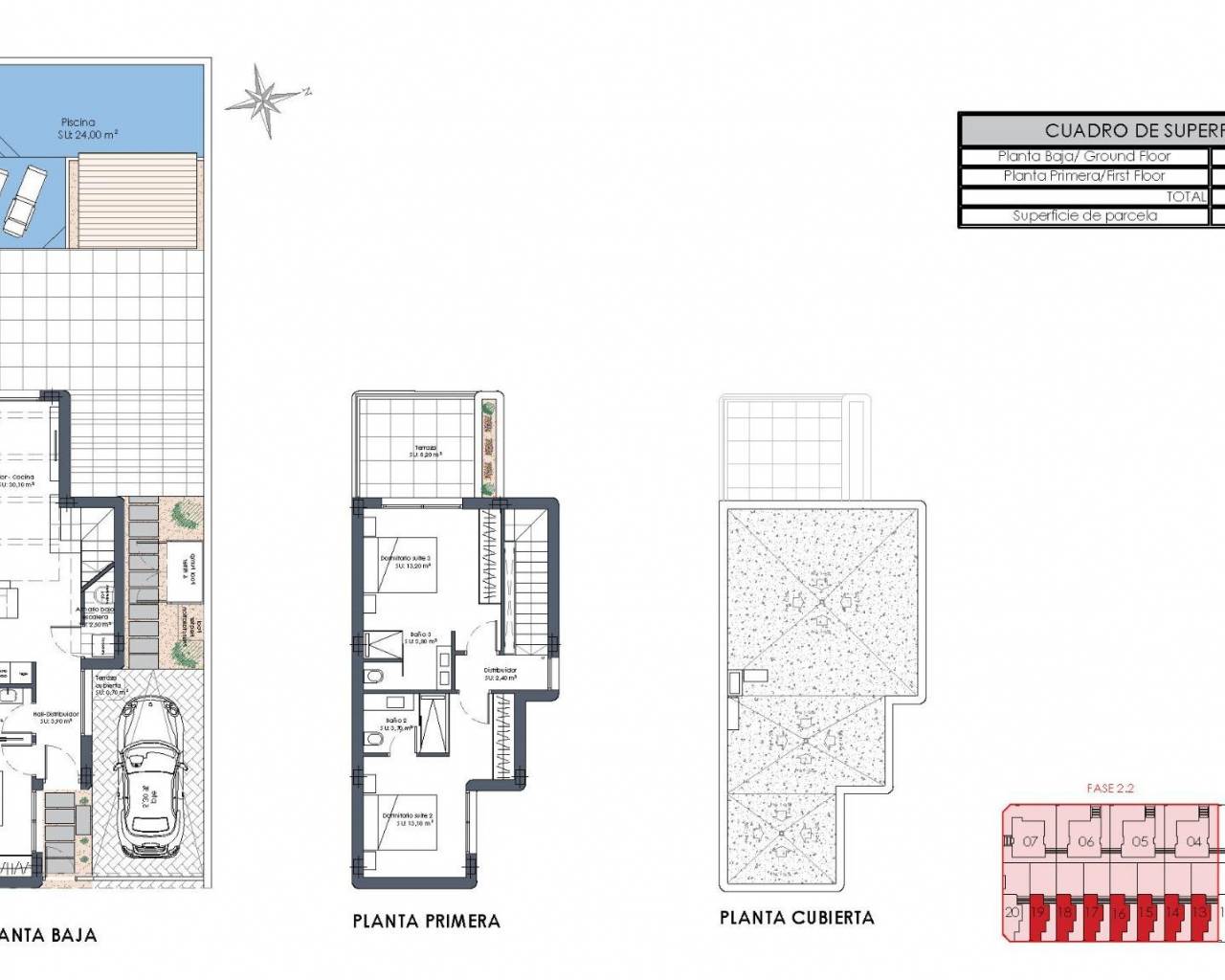 Nouvelle construction - Villas - San Fulgencio - Pueblo