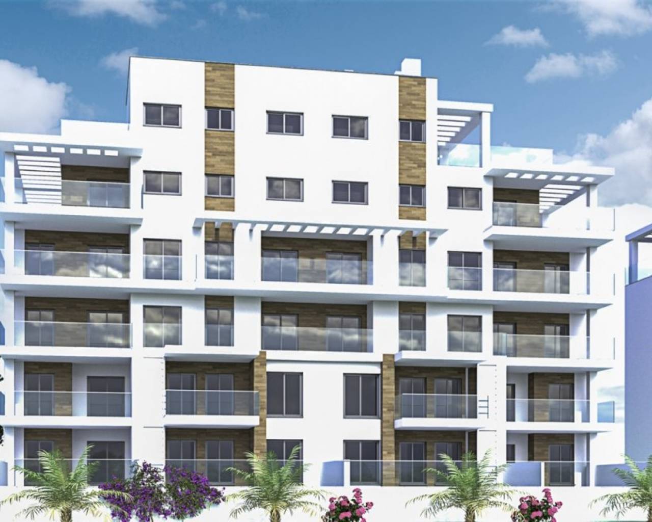 Nouvelle construction - Appartements - Pilar de La Horadada - Mil Palmeras