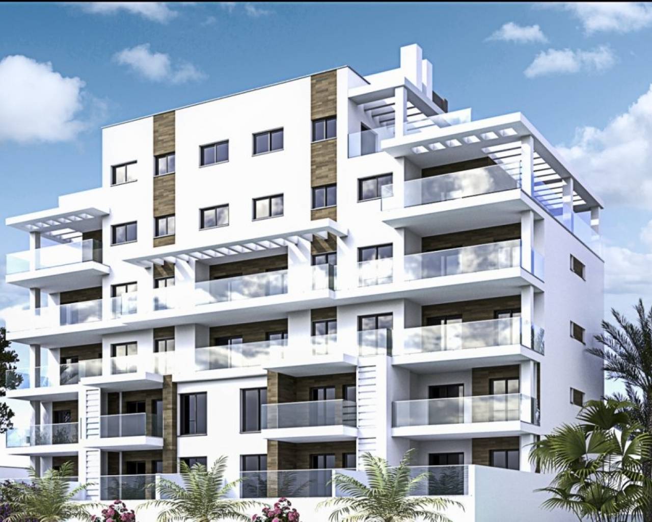 Nouvelle construction - Appartements - Pilar de La Horadada - Mil Palmeras