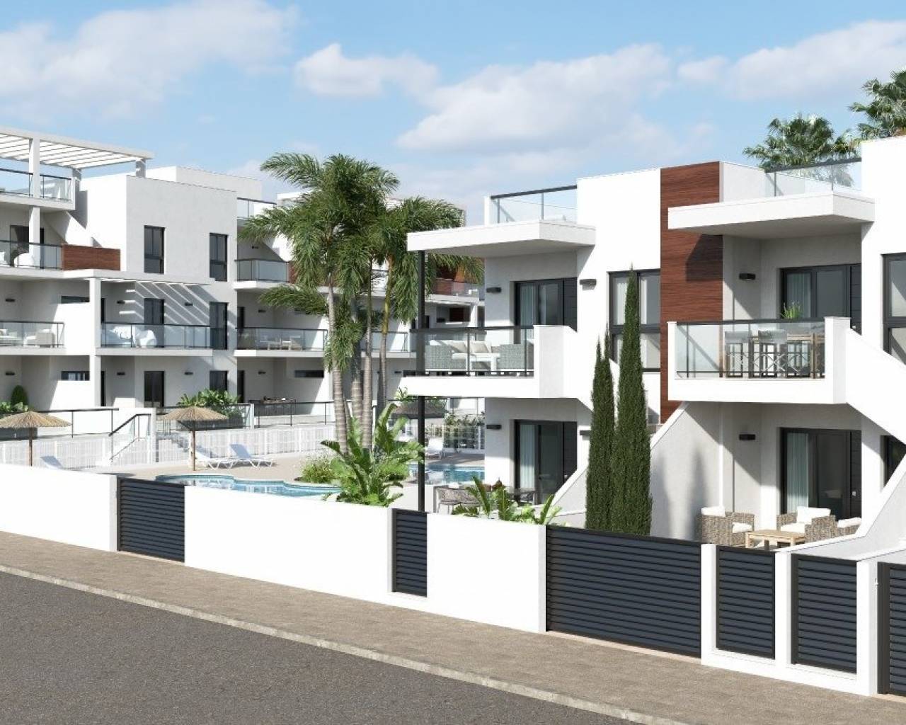 Nouvelle construction - Bungalow  / Townhouse - Pilar de La Horadada - La Torre De La Horadada