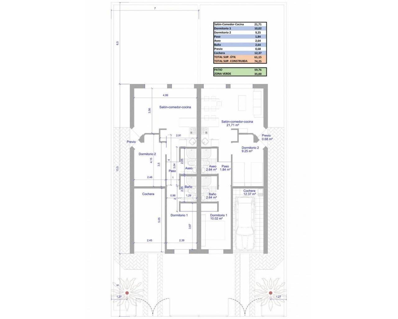 Nouvelle construction - Villas - Los Alcazares - Serena Golf