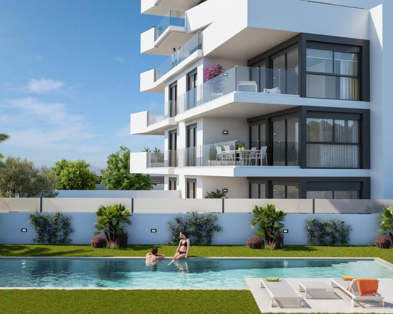 Nouvelle construction - Appartements - Guardamar del Segura - Puerto Deportivo