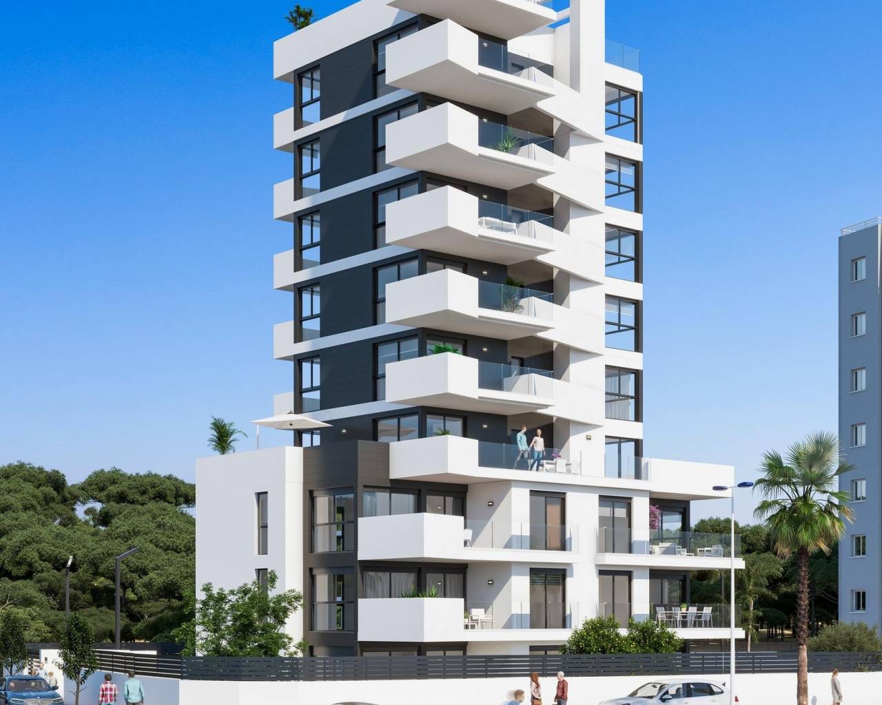 Nouvelle construction - Appartements - Guardamar del Segura - Puerto Deportivo