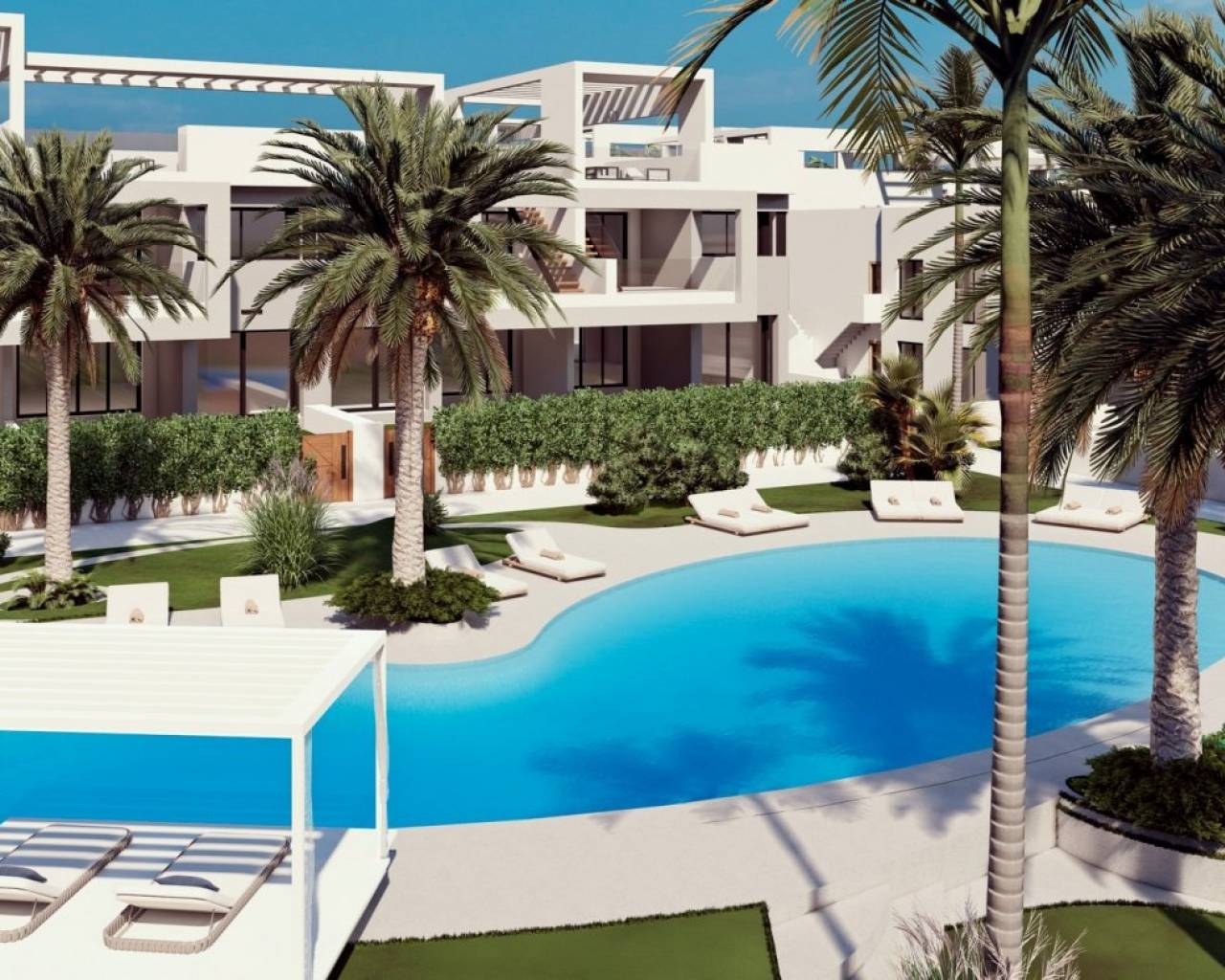 Nouvelle construction - Bungalow  / Townhouse - Torrevieja - Los Balcones