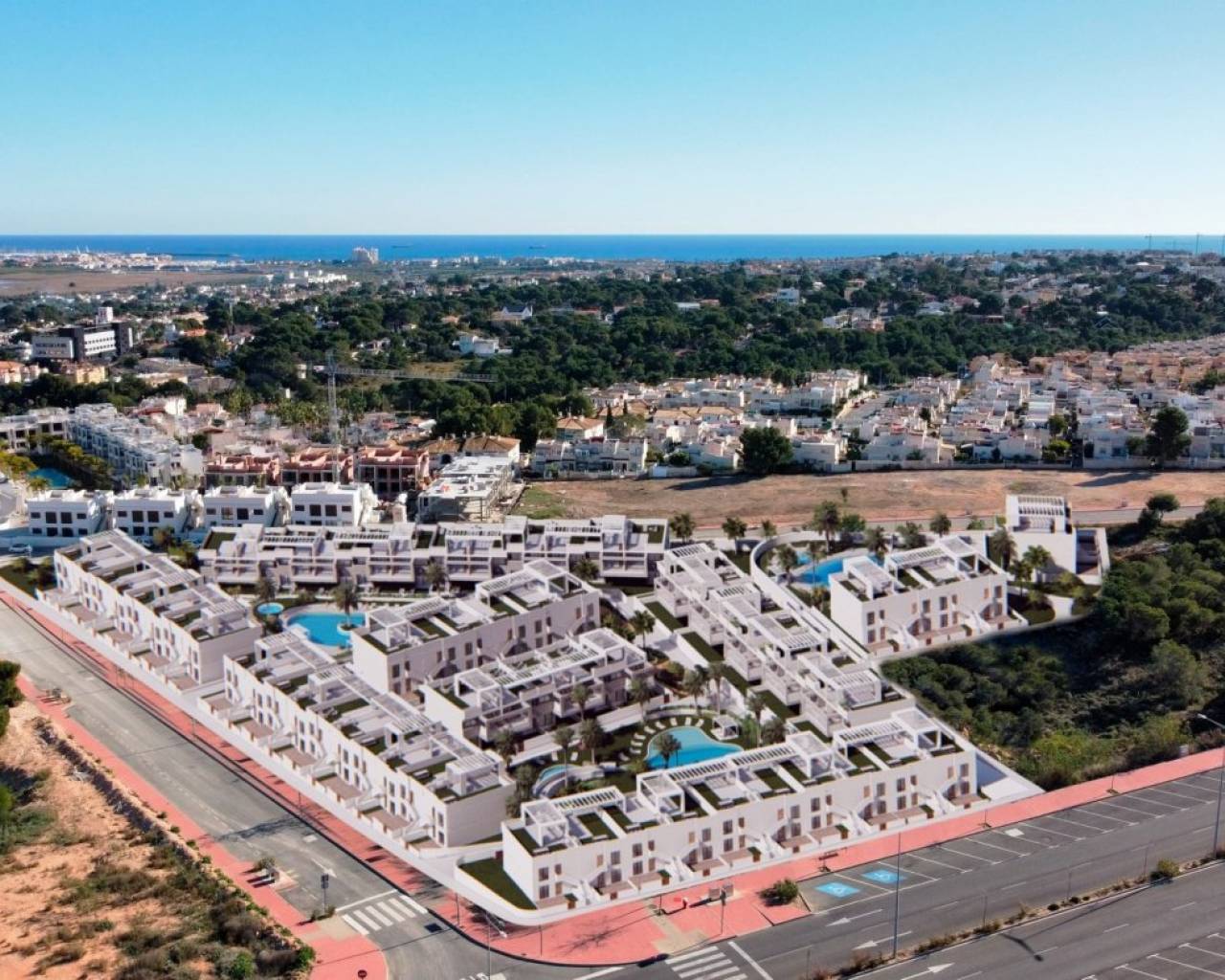 Nouvelle construction - Bungalow  / Townhouse - Torrevieja - Los Balcones