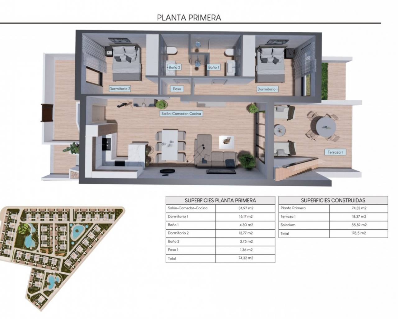 Nouvelle construction - Bungalow  / Townhouse - Torrevieja - Los Balcones