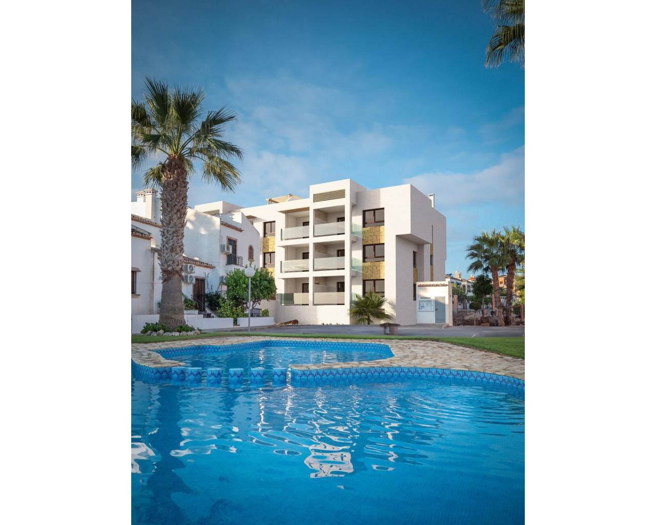 Nouvelle construction - Appartements - Orihuela Costa - PAU 8