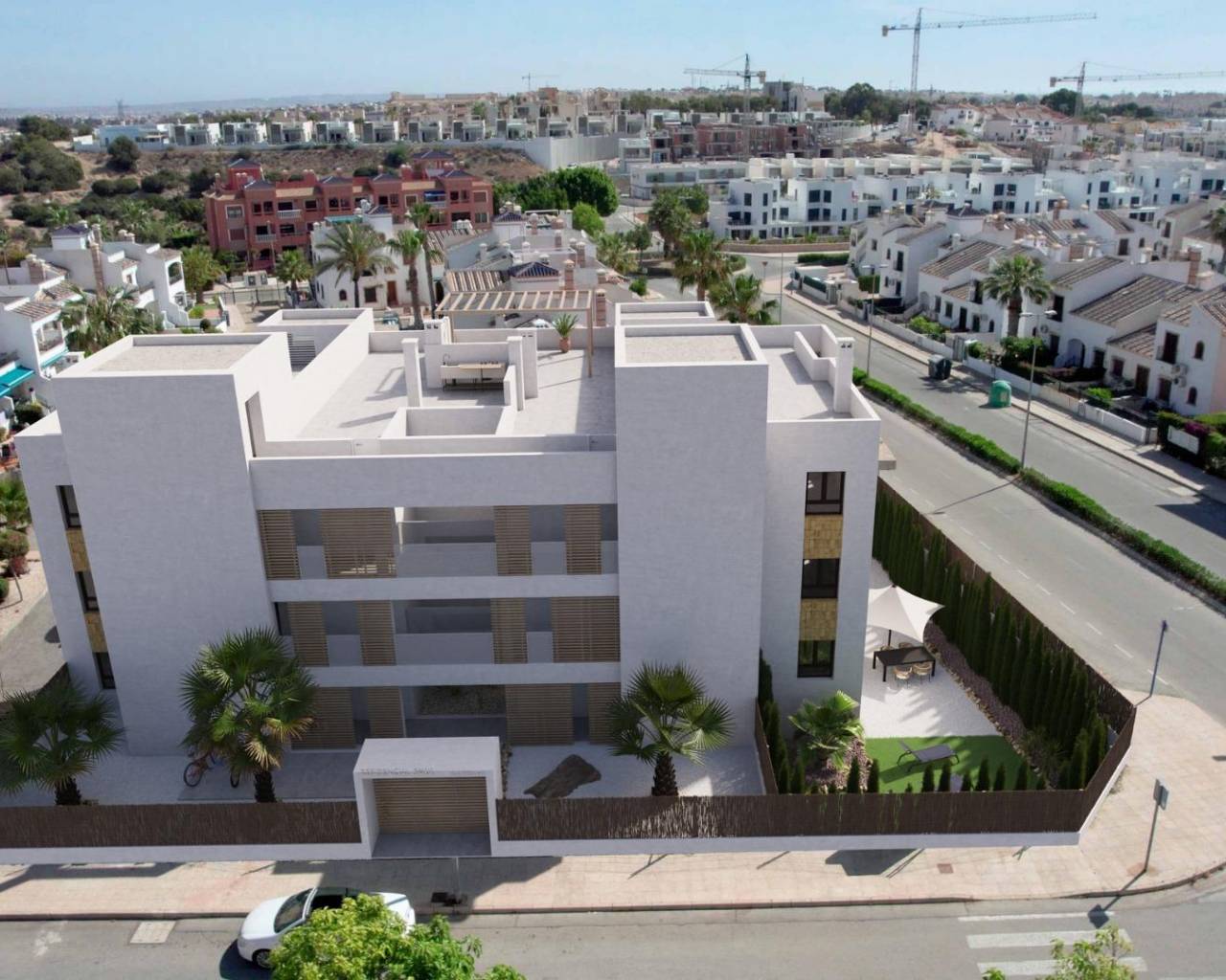 Nouvelle construction - Appartements - Orihuela Costa - PAU 8