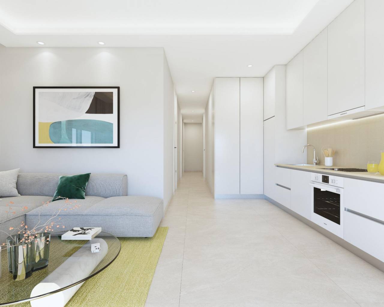 Nouvelle construction - Appartements - Guardamar del Segura - Pueblo