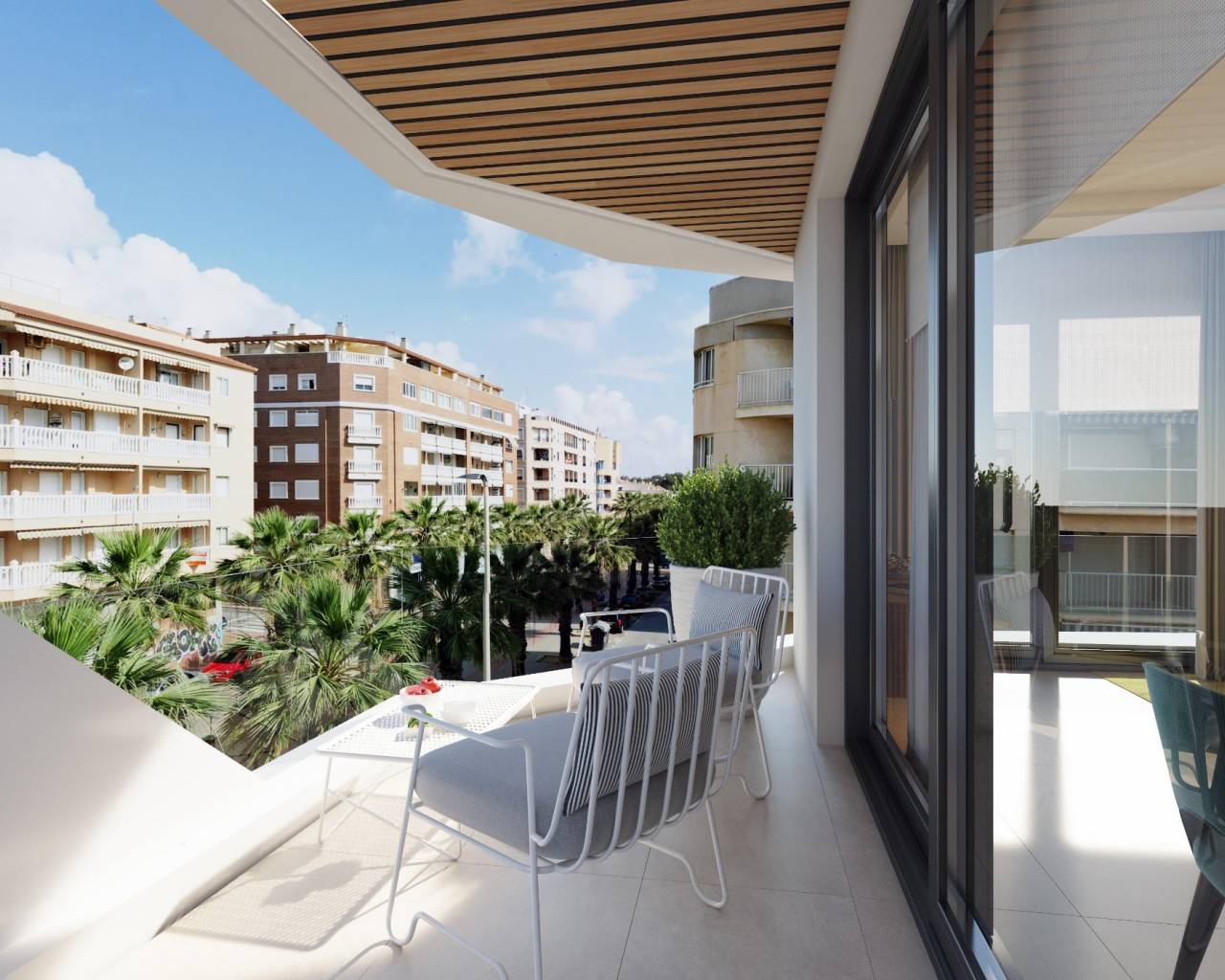 Nouvelle construction - Appartements - Guardamar del Segura - Pueblo