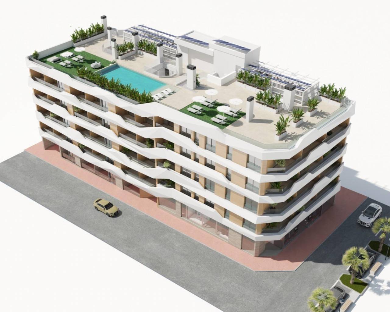 Nouvelle construction - Appartements - Guardamar del Segura - Pueblo