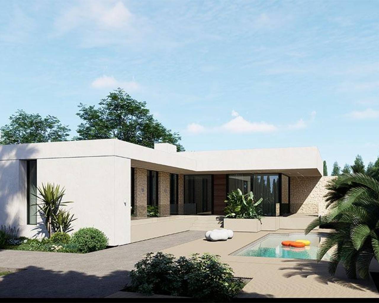 Nouvelle construction - Villas - Torrevieja - El Chaparral