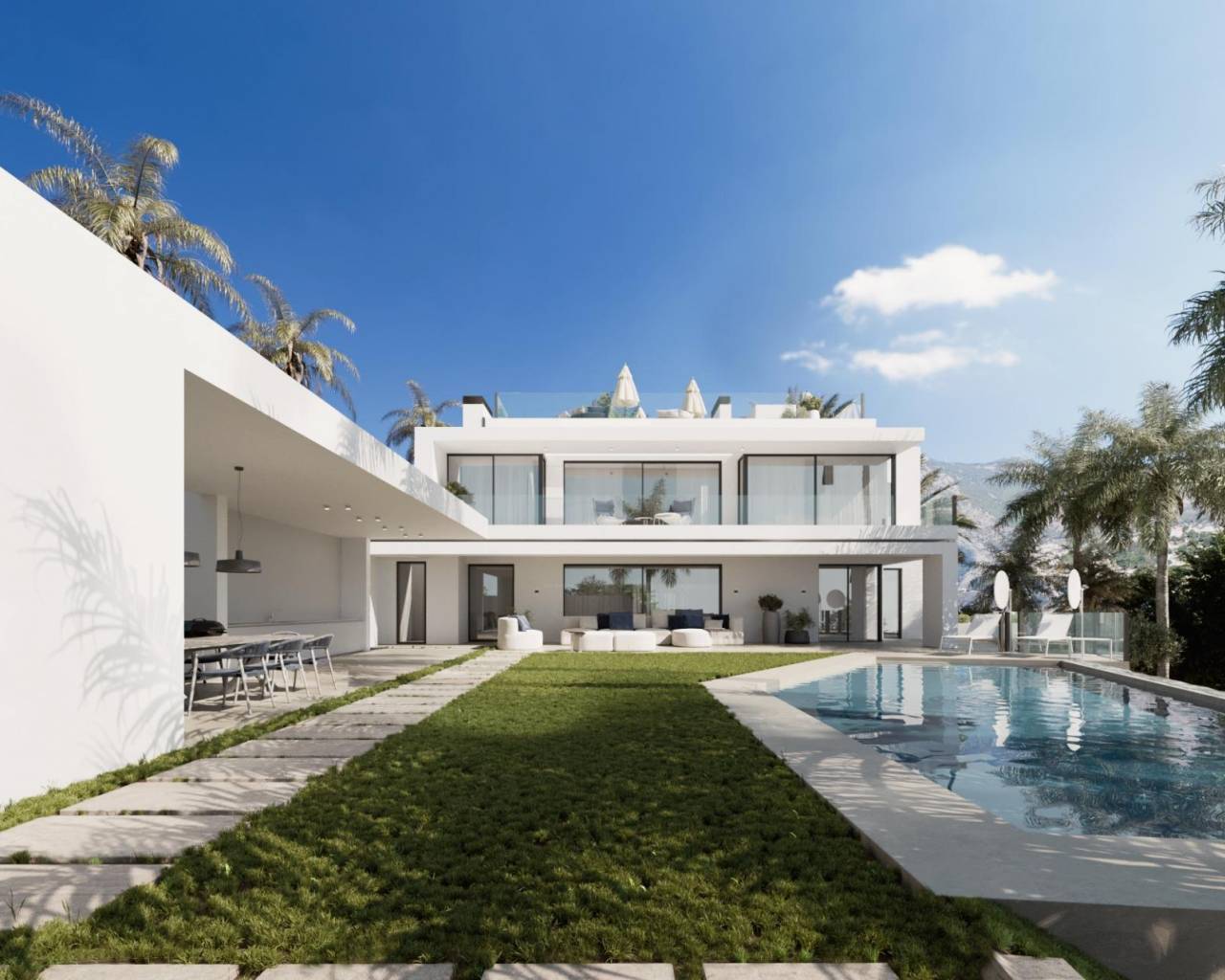 Nouvelle construction - Villas - Marbella - Cascada De Camojan