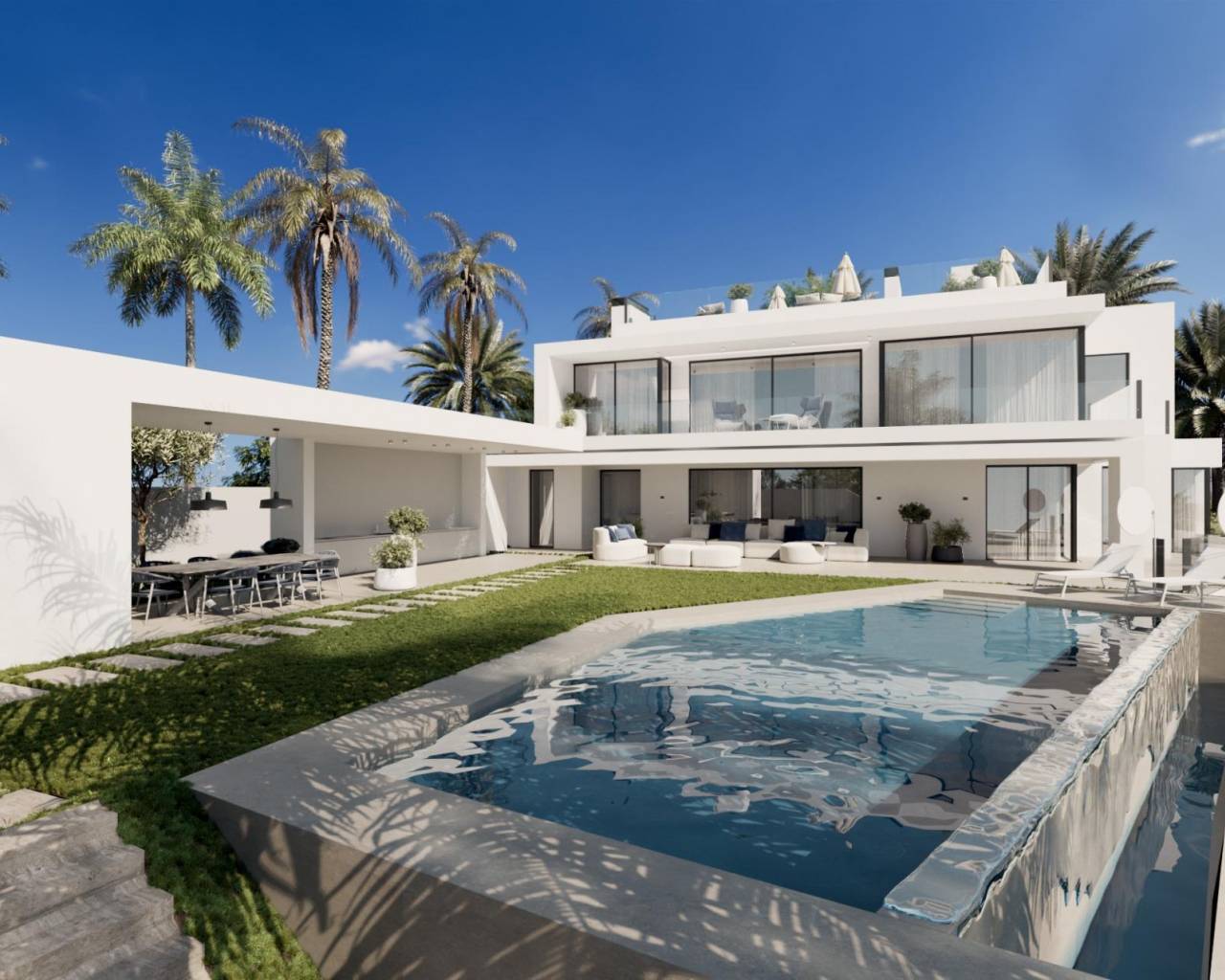 Nouvelle construction - Villas - Marbella - Cascada De Camojan