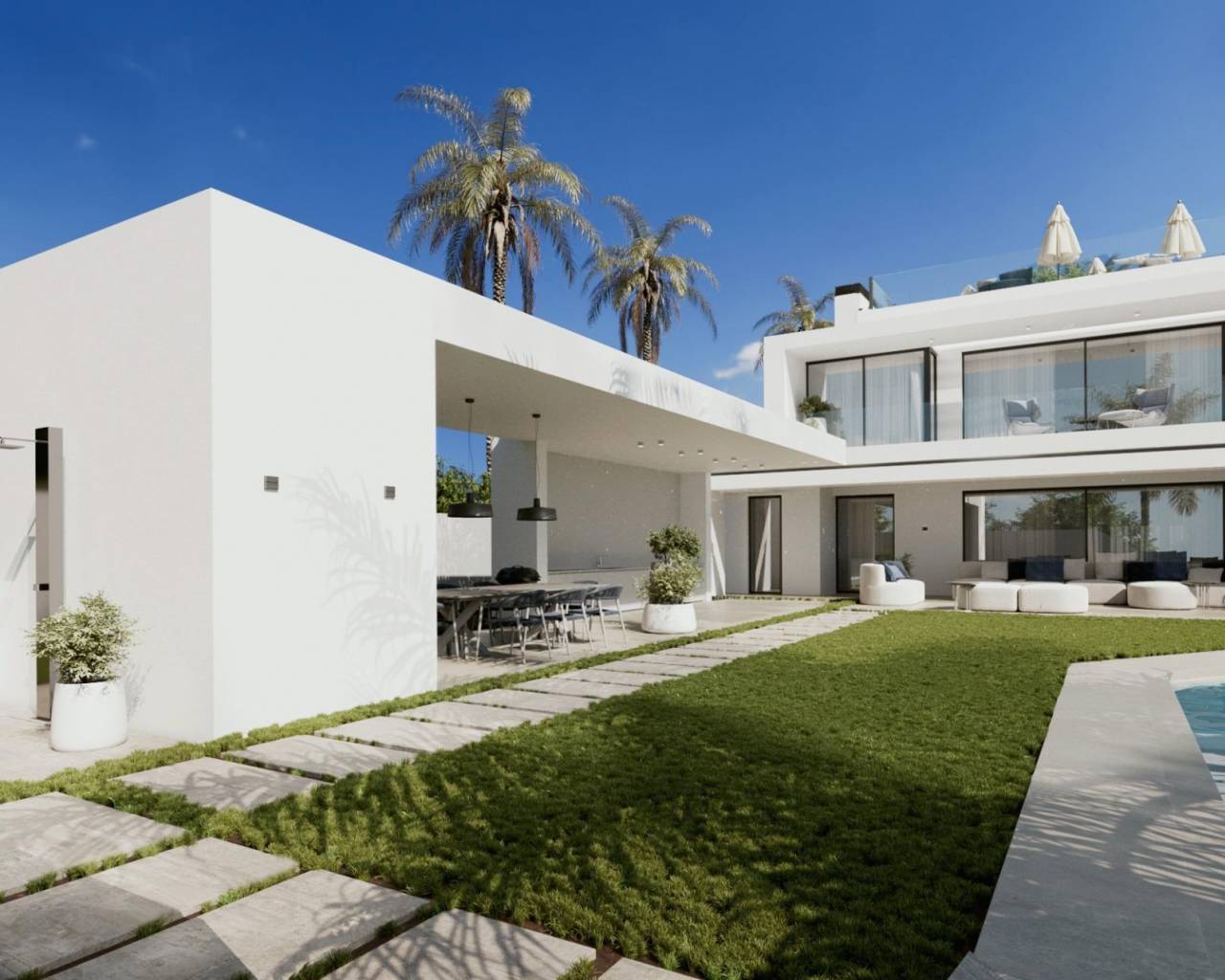 Nouvelle construction - Villas - Marbella - Cascada De Camojan