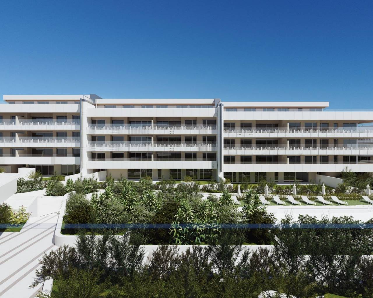 Nueva construcción  - Apartamentos - Marbella - San Pedro