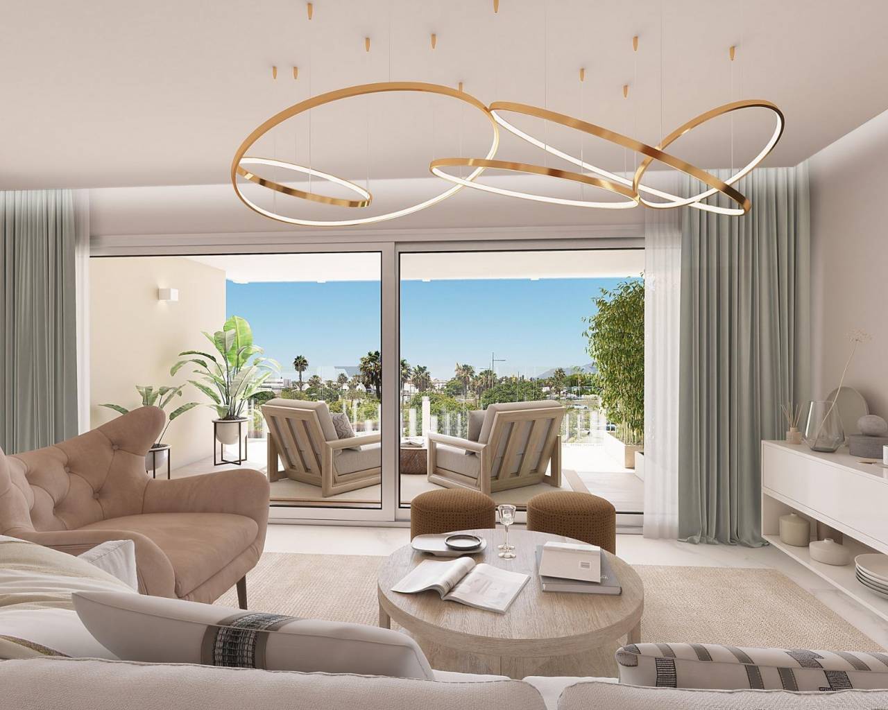 Nueva construcción  - Apartamentos - Marbella - San Pedro