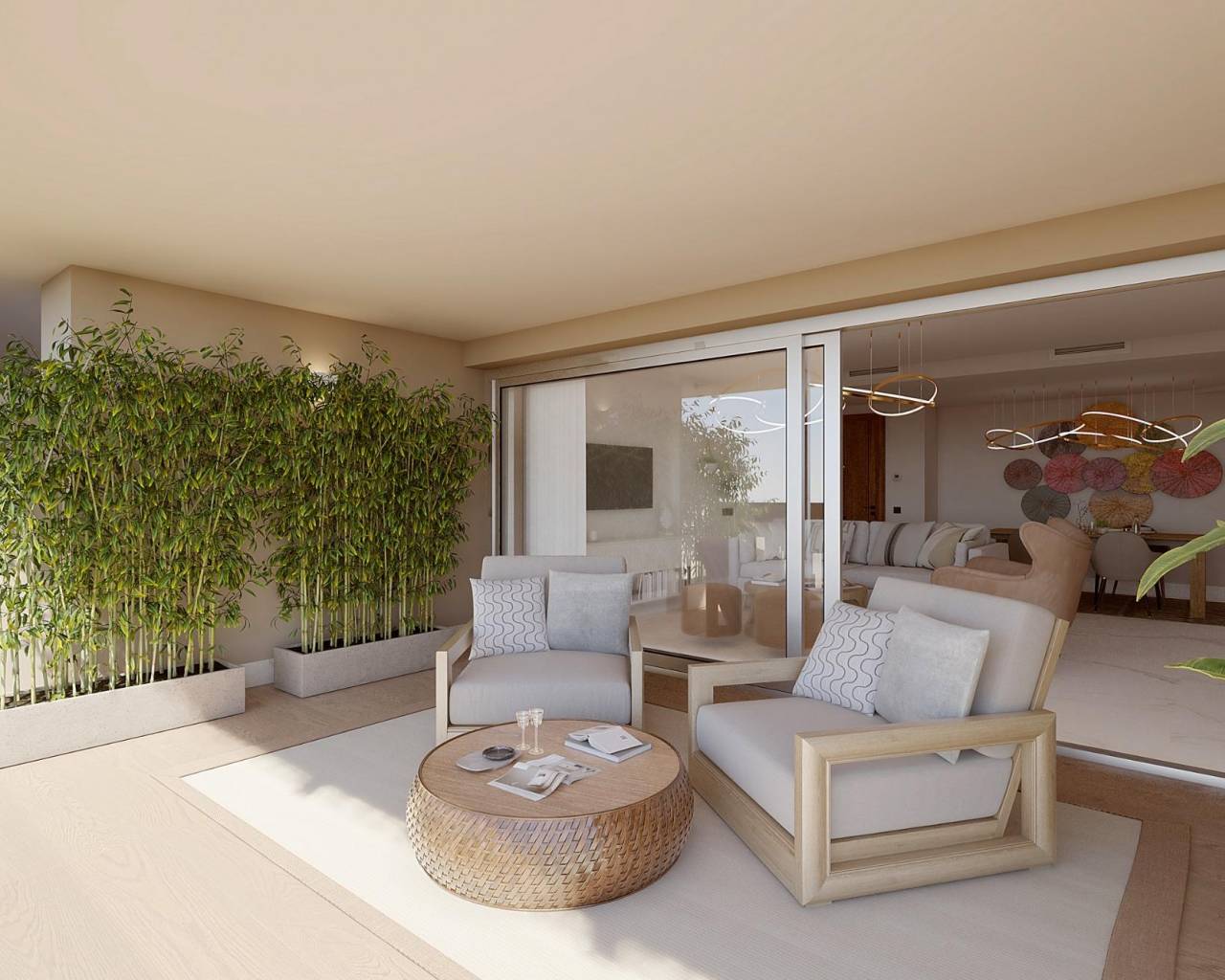 Nueva construcción  - Apartamentos - Marbella - San Pedro