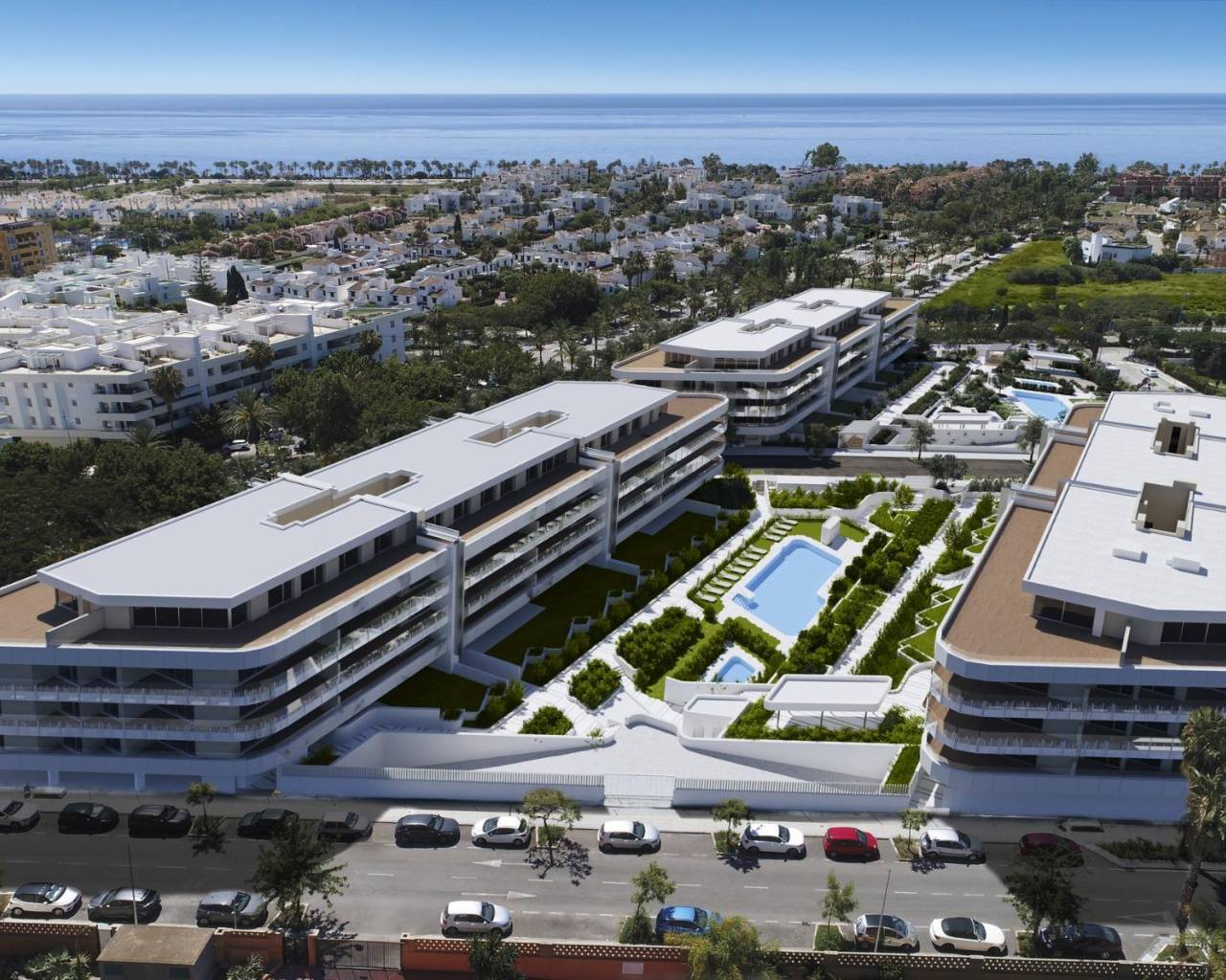 Nueva construcción  - Apartamentos - Marbella - San Pedro