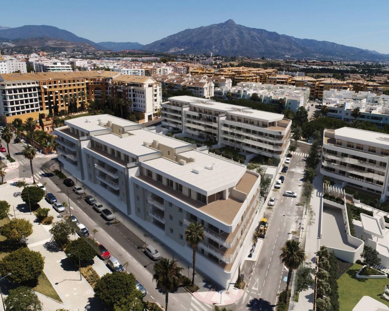 Nueva construcción  - Apartamentos - Marbella - San Pedro