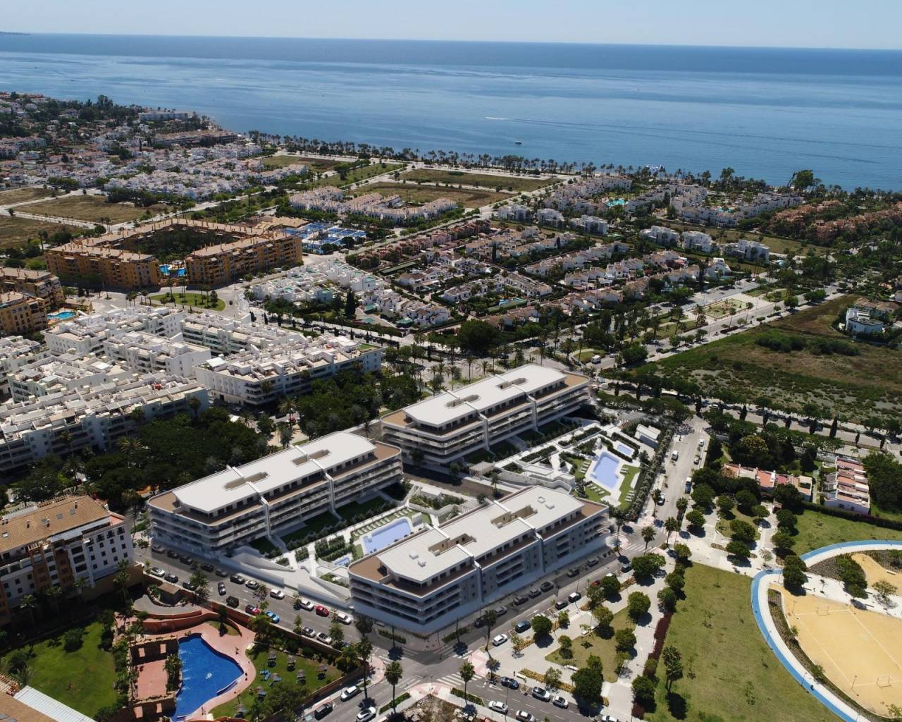 Nueva construcción  - Apartamentos - Marbella - San Pedro