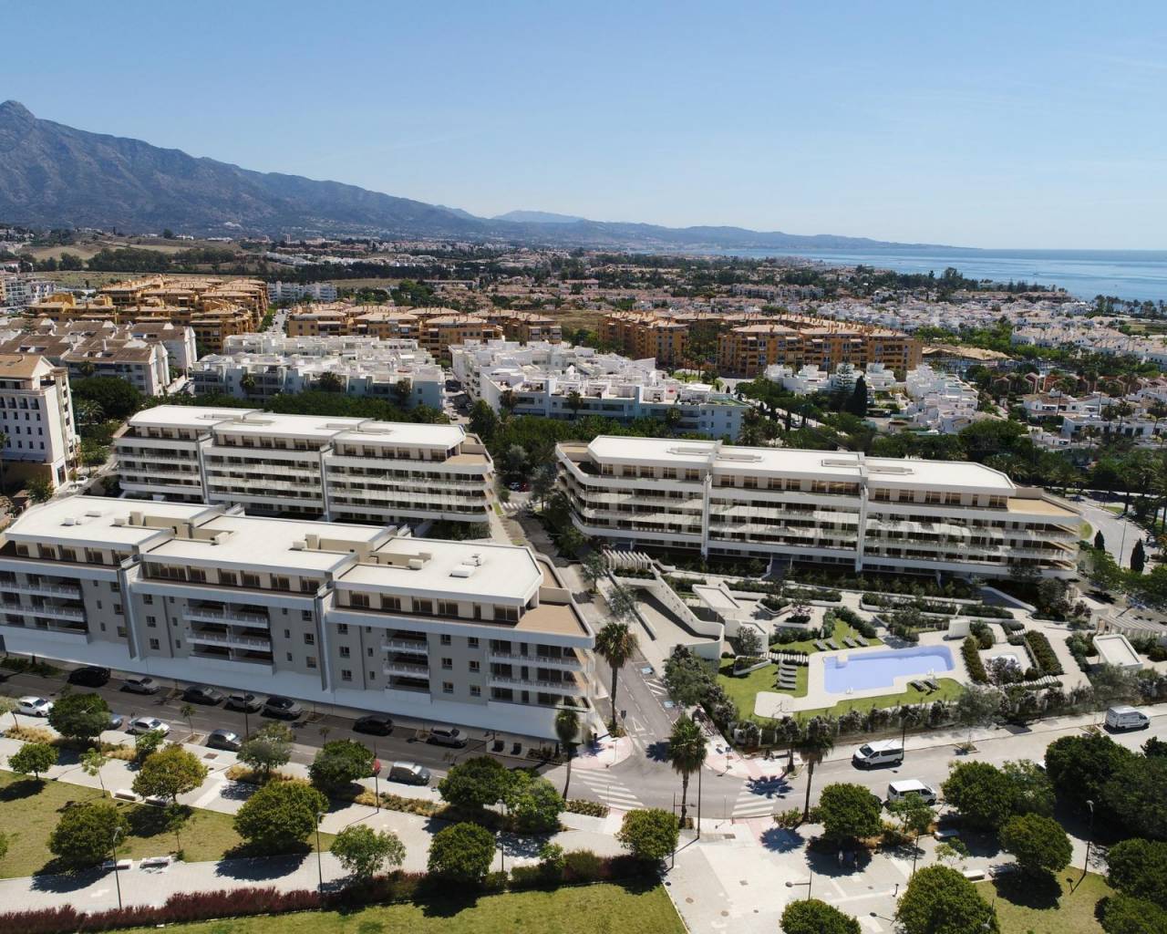 Nouvelle construction - Appartements - Marbella - San Pedro