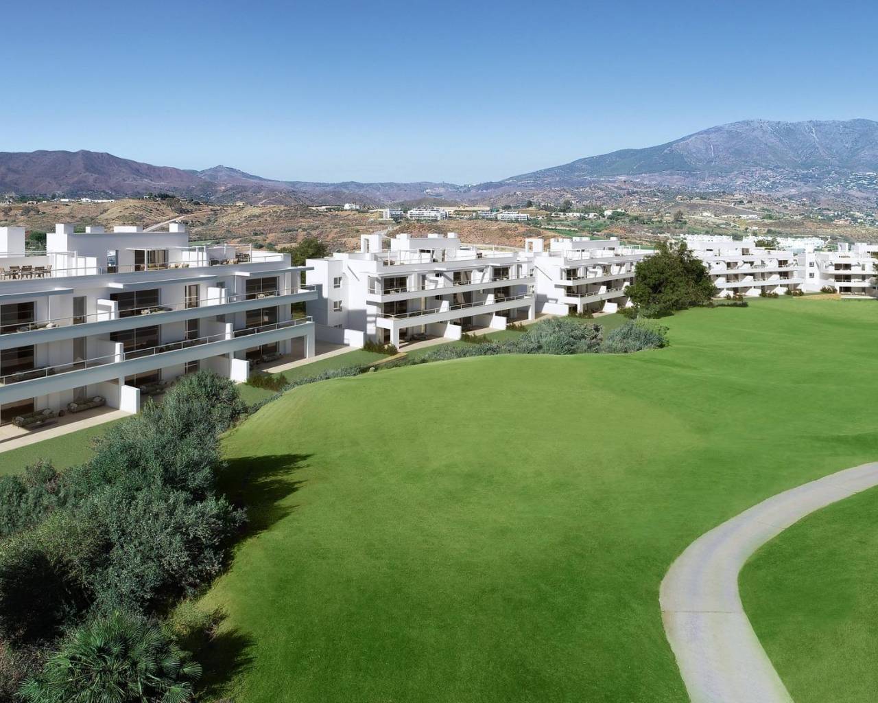 Nouvelle construction - Appartements - Mijas - Calanova