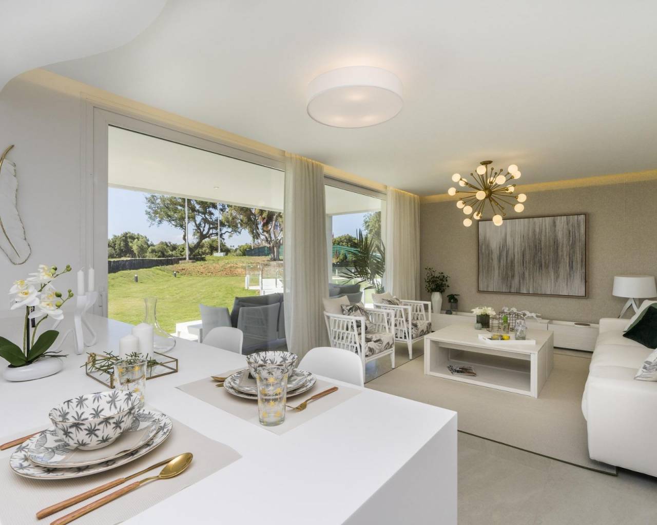 Nouvelle construction - Appartements - Sotogrande - San Roque Club