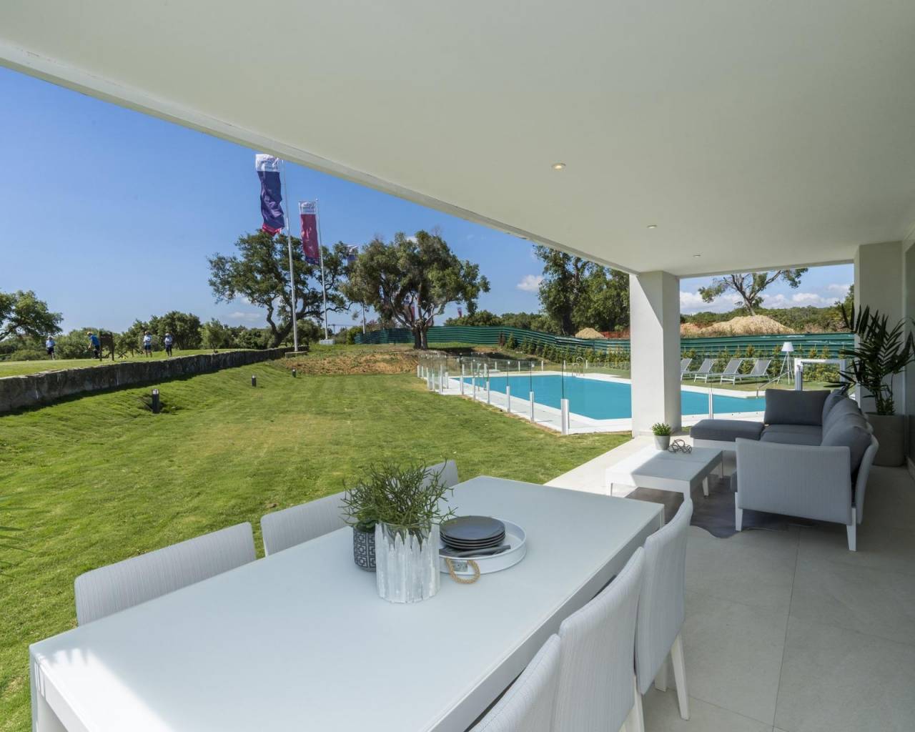 Nouvelle construction - Appartements - Sotogrande - San Roque Club