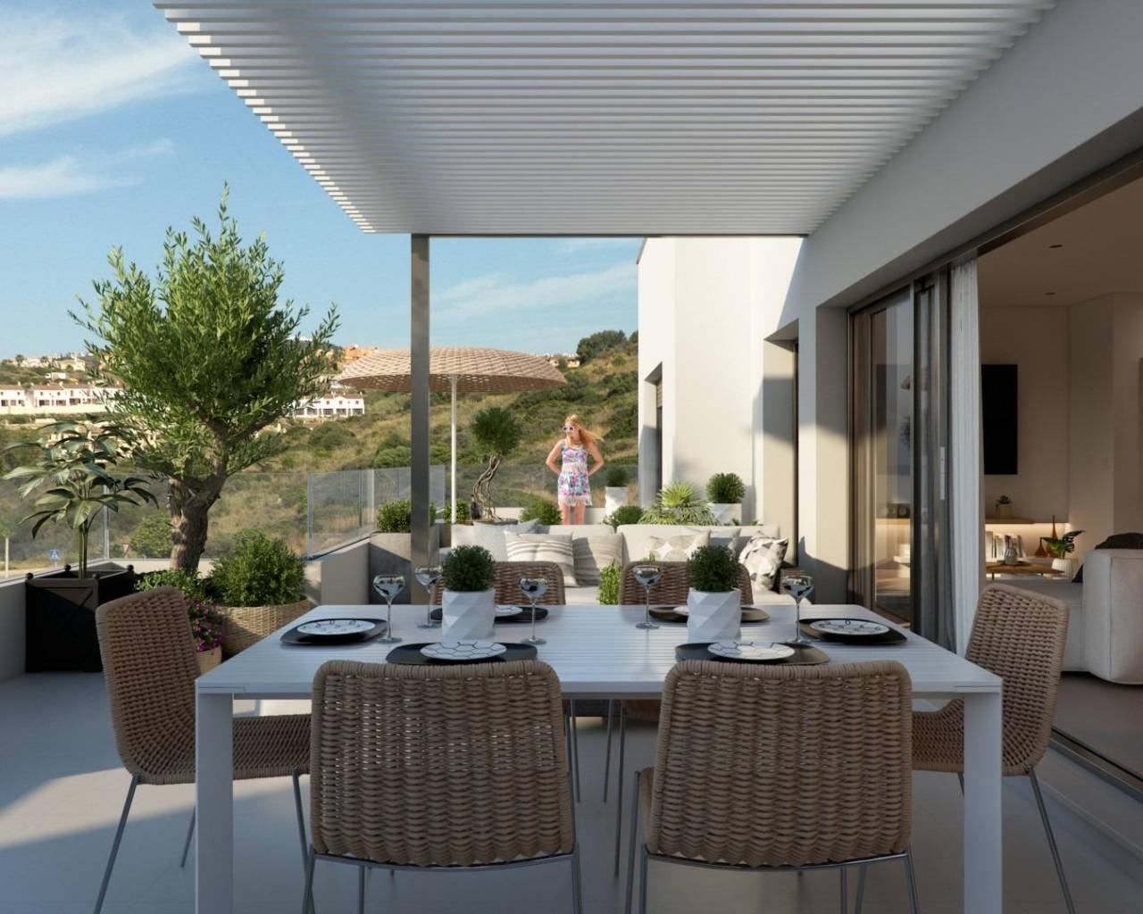 Nouvelle construction - Appartements - Casares - Buenas Noches